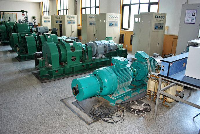 农安某热电厂使用我厂的YKK高压电机提供动力